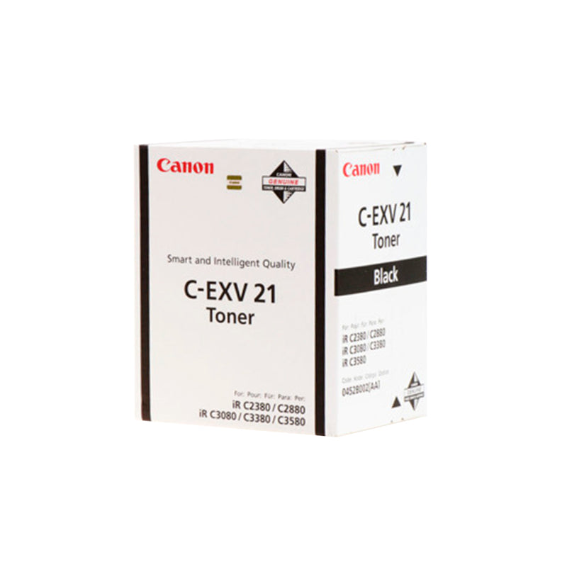 Canon CEXV21 Negro Cartucho de Toner Original - 0452B002