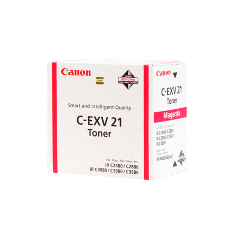 Canon CEXV21 Magenta Cartucho de Toner Original - 0454B002