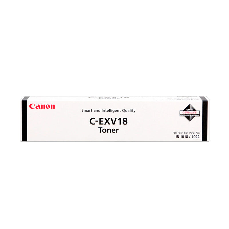 Canon CEXV18 Negro Cartucho de Toner Original - 0386B002