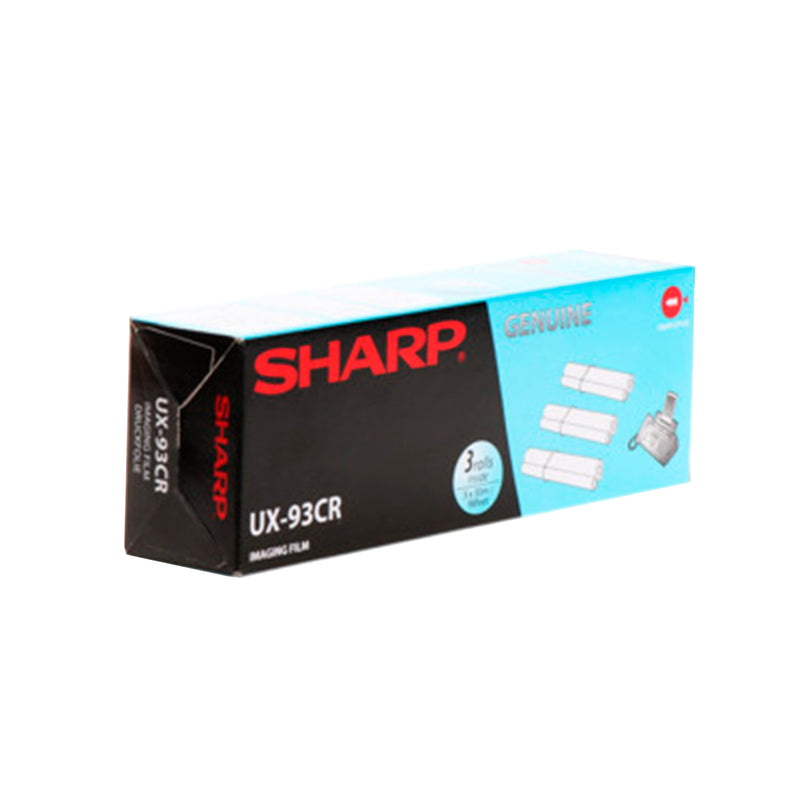 Sharp UX93CR  Bobina Original  Pack de 3 ud
