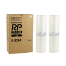 Riso S3384 Negro Cartucho de Tóner Original Pack de 2 ud