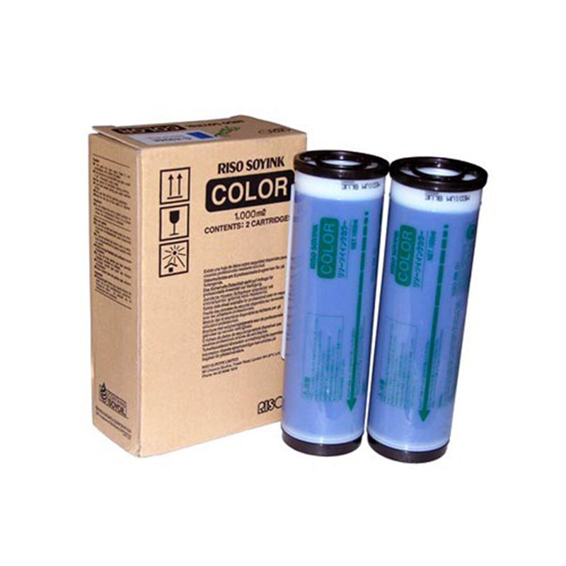 Riso S4388E Cian Cartucho de Tinta Original Pack de 2 ud