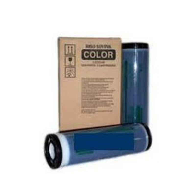 Riso S4395E Azul Cartucho de Tinta Original Pack de 2 ud