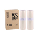 Riso S568 Negro Máster Original Pack de 2 ud