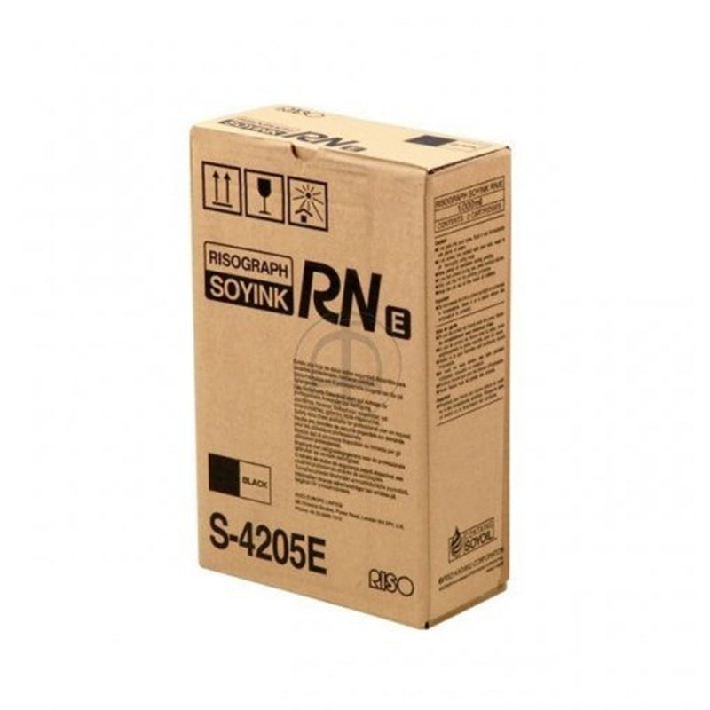 Riso S4205E Negro Tinta Original Pack 2 u.