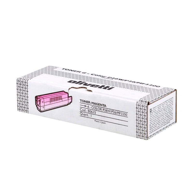 Olivetti B0615 Magenta Tóner Original