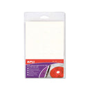 Apli Boton Fijador Blanco para CD/DVD 35 U.