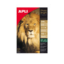Apli Papel Fotografico Photobright 10 x 15 cm 240g 100 Hojas