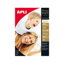 Apli Papel Fotografico Photobright Doble Cara A4 270g 10 Hojas