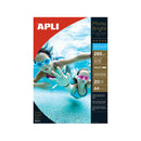 Apli Papel Fotografico Photobright Resistente Al Agua A4 265g 20 Hojas