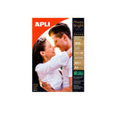 Apli Papel Fotografico Photobright Larga Duracion A4 300g 20 Hojas