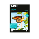 Apli Papel Fotografico Everyday A4 180gr - Acabado Brillante - 100 Hojas