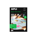 Apli Papel Fotografico Colour Laser A4 160g 100 Hojas