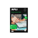 Apli Papel Fotografico Colour Laser A4 210g 100 Hojas