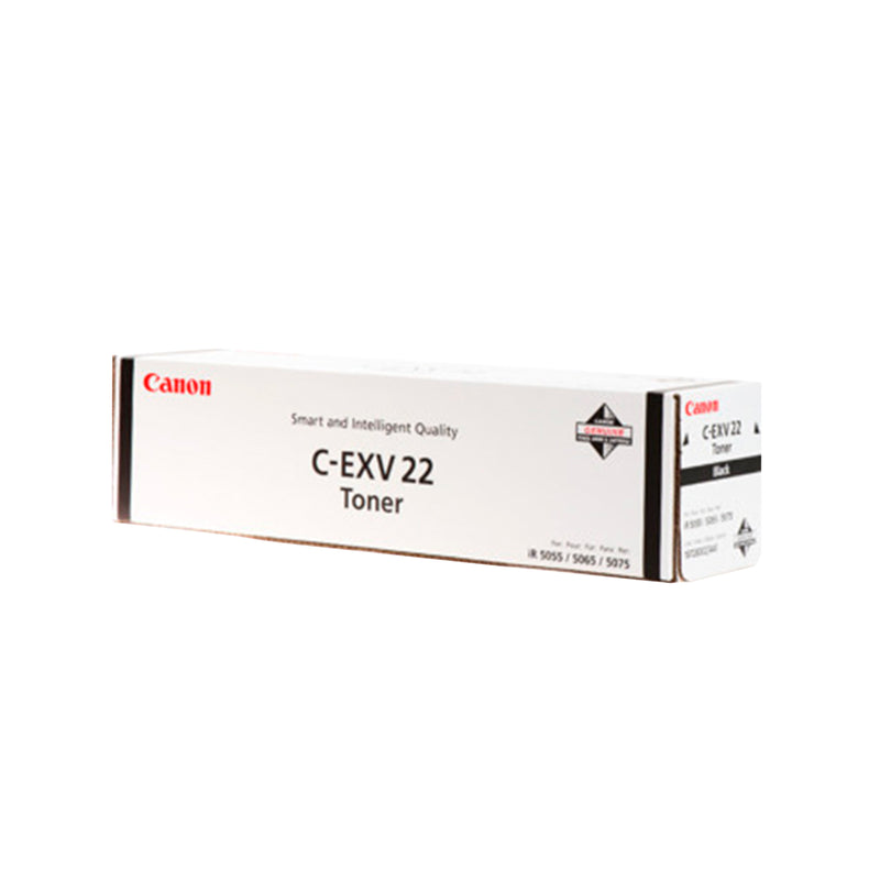 Canon CEXV22 Negro Cartucho de Toner Original - 1872B002