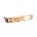 Ricoh Aficio MP-C2500/MP-C3000 Cyan Cartucho de Toner Original - 888643/888639/884949/842033