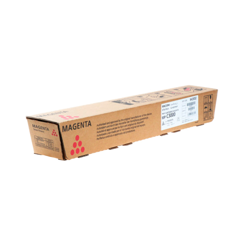 Ricoh Aficio MP-C2500/MP-C3000 Magenta Cartucho de Toner Original - 888642/888638/842032
