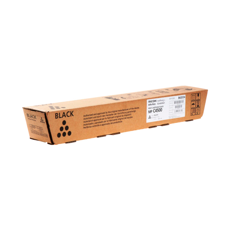 Ricoh Aficio MP-C3500/MP-C4500 Negro Cartucho de Toner Original - 884930/888608/842034