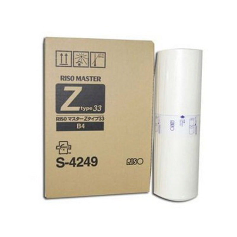 Riso S4249 Negro Máster Original Pack 2 u.