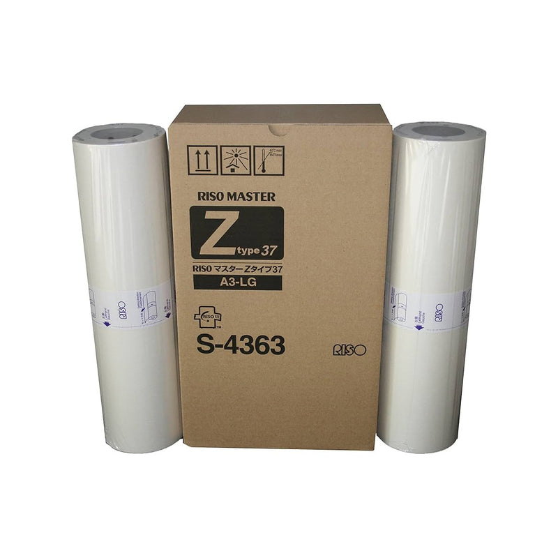 Riso S4363 Negro Máster Original Pack 2 u.