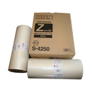 Riso S4250 Negro Máster Original Pack 2 u.