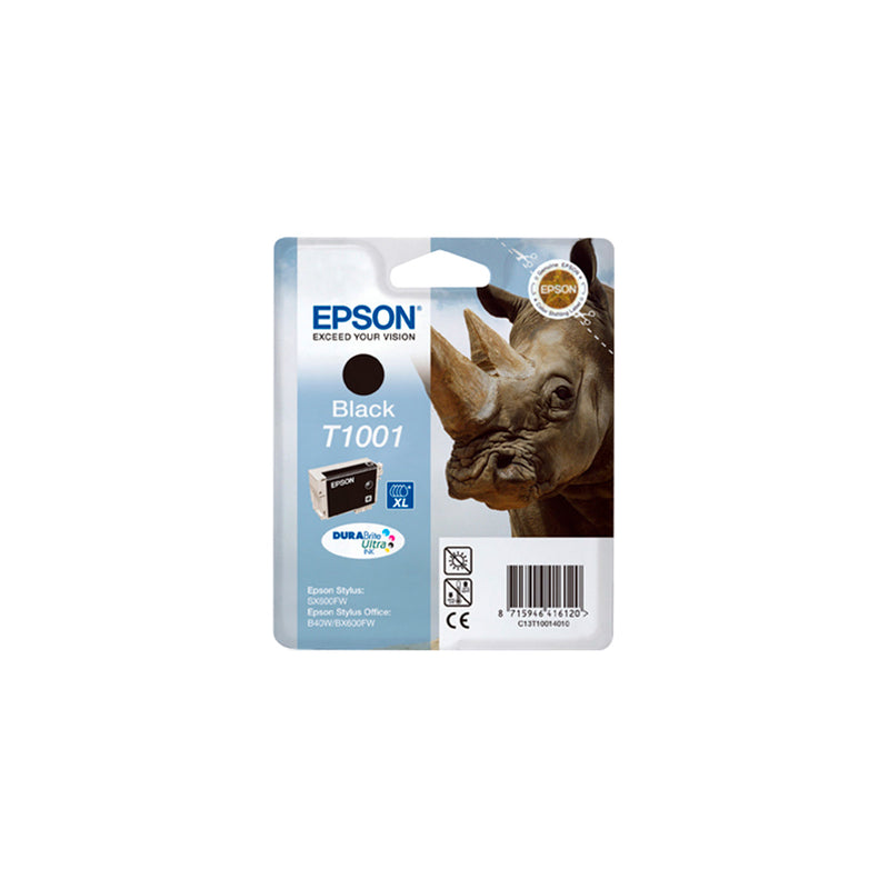 Epson T1001 Negro Cartucho de Tinta Original - C13T10014010