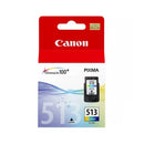 Canon CL513 Color Cartucho de Tinta Original - 2971B001