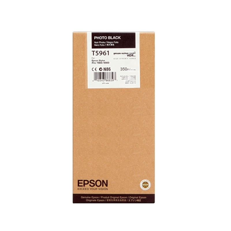Epson T5961 Negro Photo Cartucho de Tinta Original - C13T596100