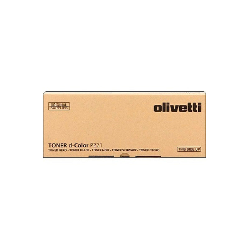 Olivetti B0763 Negro Tóner Original