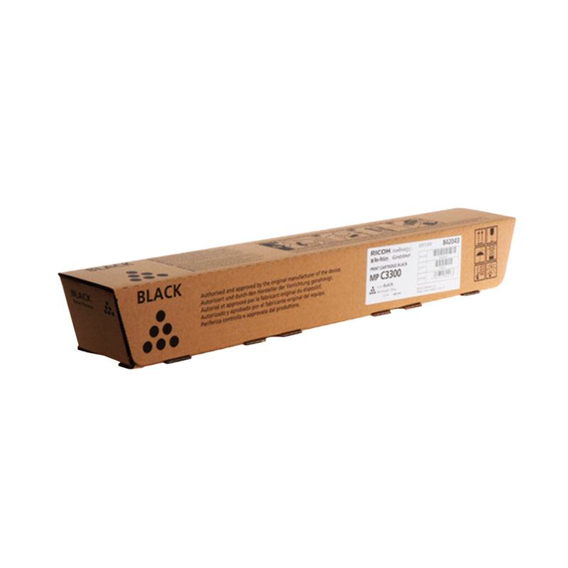 Ricoh Aficio MP-C2800/MP-C3300 Negro Cartucho de Toner Original - 841124/842043