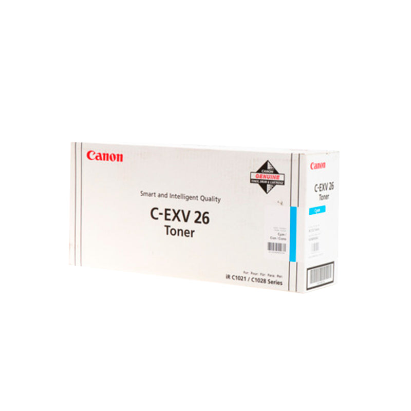 Canon CEXV26 Cyan Cartucho de Toner Original - 1659B006