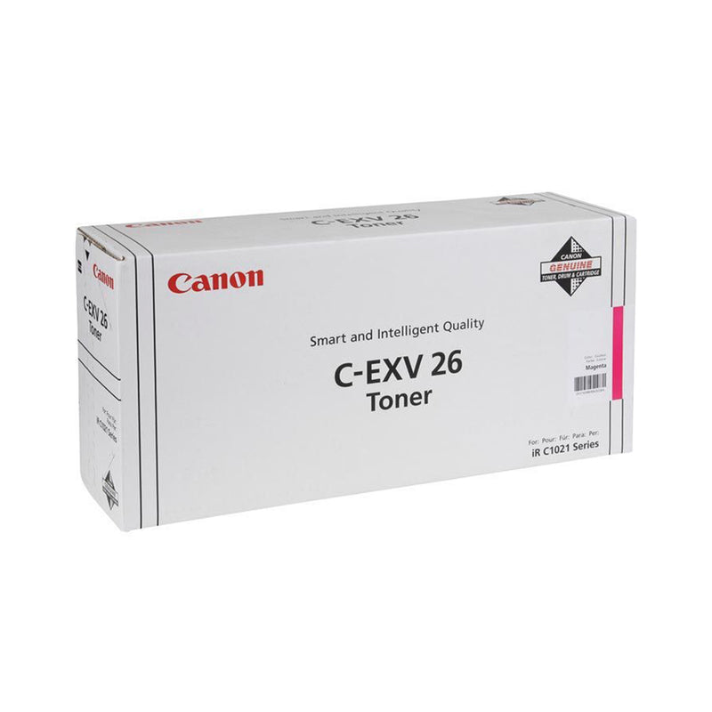 Canon CEXV26 Magenta Cartucho de Toner Original - 1658B006