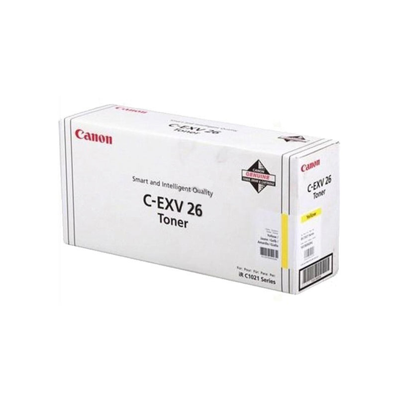 Canon CEXV26 Amarillo Cartucho de Toner Original - 1657B006