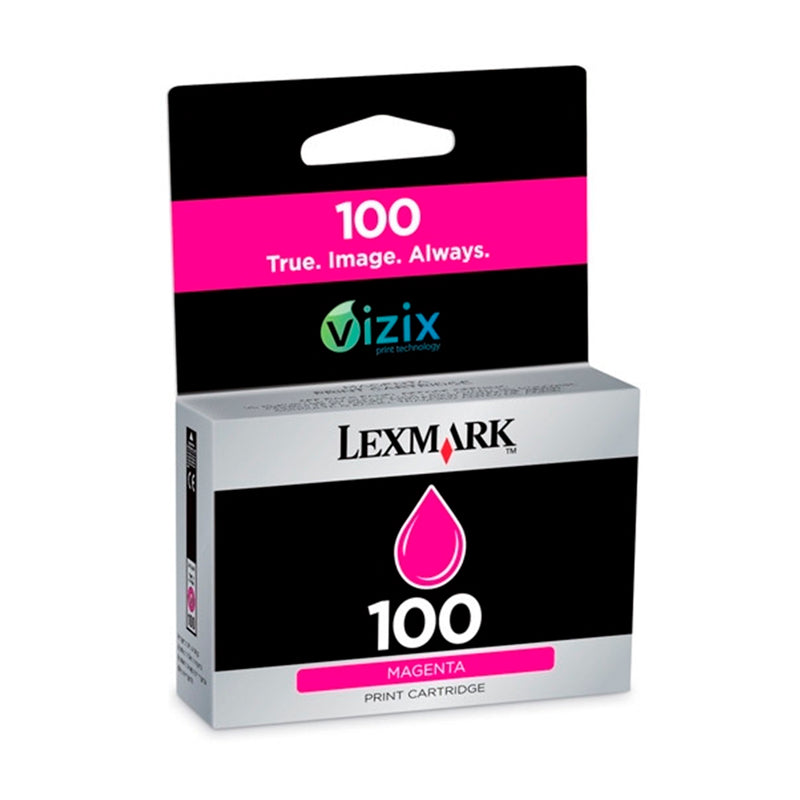 Lexmark 100M   14N0901E Magenta Cartucho de Tinta Original