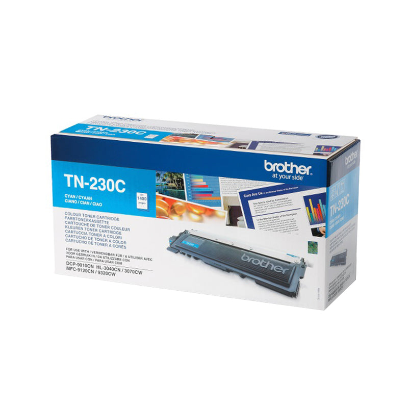 Brother TN230 Cyan Cartucho de Toner Original - TN230C