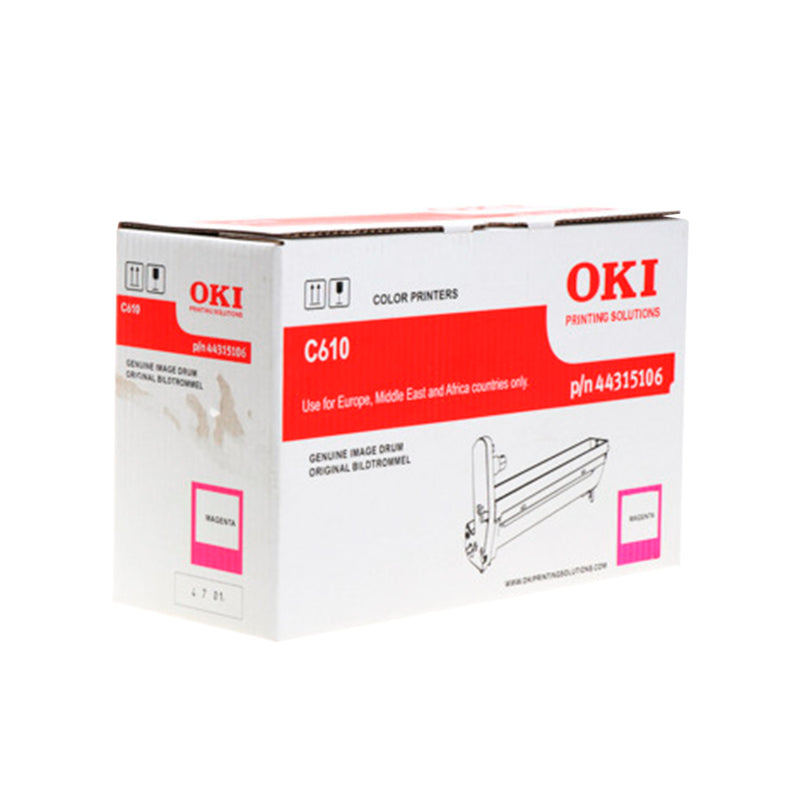 OKI C610 Magenta Tambor de Imagen Original - 44315106 (Drum)