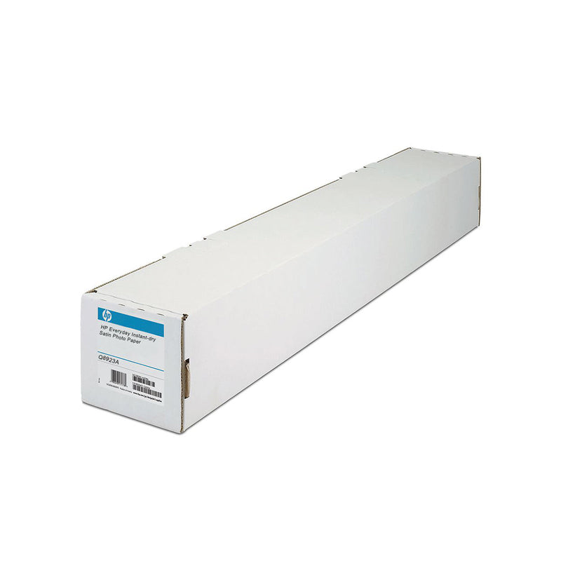 HP Q8923A Everyday Bobina de Papel Fotografico Satinado, secado instantáneo para impresoras de inyección de tinta, 235 g/m², 1524mm x 30.5m