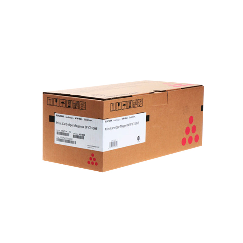 Ricoh Aficio SPC231/SPC232/SPC242/SPC310/ SPC311/SPC312/SPC320/SPC342 Magenta Cartucho de Toner Original - 407636/406481/SPC310M