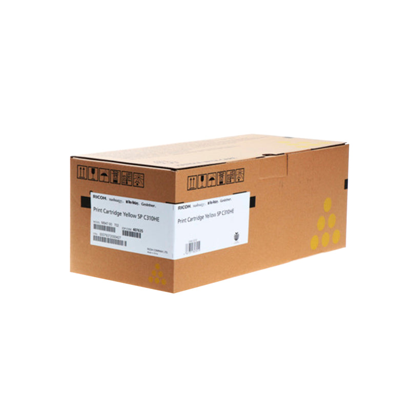 Ricoh Aficio SPC231/SPC232/SPC242/SPC310/ SPC311/SPC312/SPC320/SPC342 Amarillo Cartucho de Toner Original - 407635/406482/SPC310Y