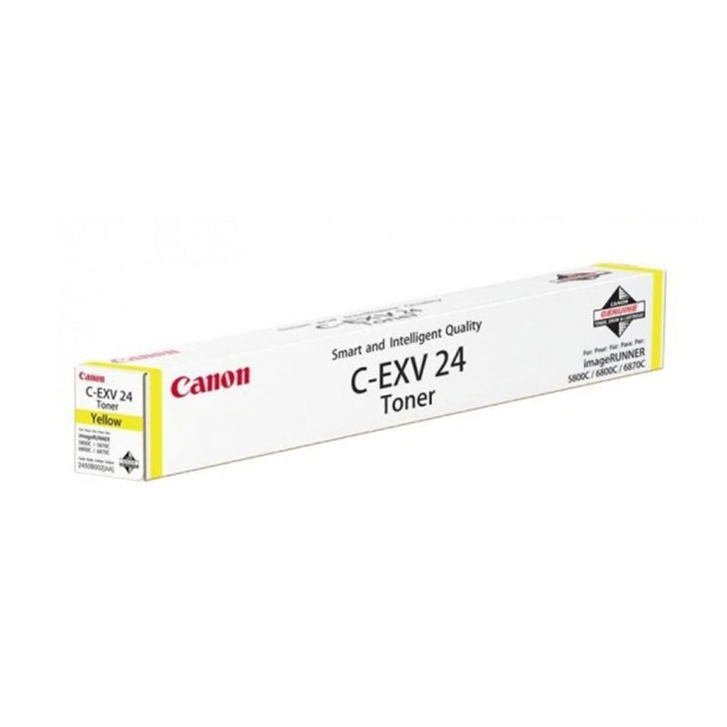 Canon CEXV24 2450B002 Amarillo Tóner Original