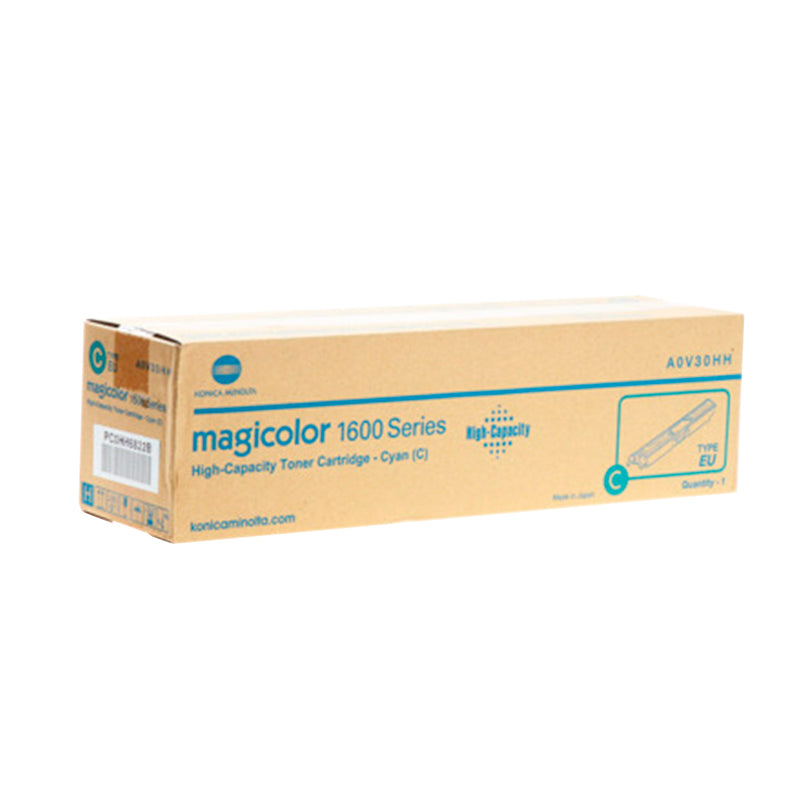 Konica Minolta A0V30HH Cian Cartucho de Tóner Original
