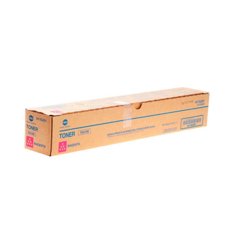 Konica Minolta TN216 Magenta Cartucho de Toner Original - TN216M/A11G351