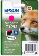 Epson T1283 Magenta Cartucho de Tinta Original - C13T12834012