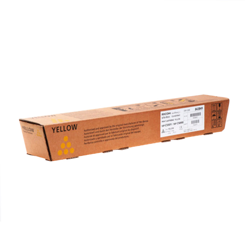 Ricoh Aficio MP-C4000/MP-C5000/MP-C4501/MP-C5501 Amarillo Cartucho de Toner Original - 842049/841457/841161