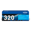 Brother TN320 Cyan Cartucho de Toner Original - TN320C