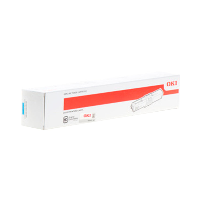 OKI C510/C530/MC561/MC562 Cyan Cartucho de Toner Original - 44469724