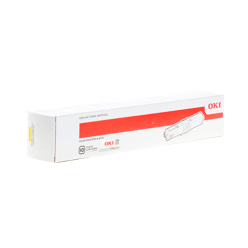 OKI C510/C530/MC561/MC562 Amarillo Cartucho de Toner Original - 44469722