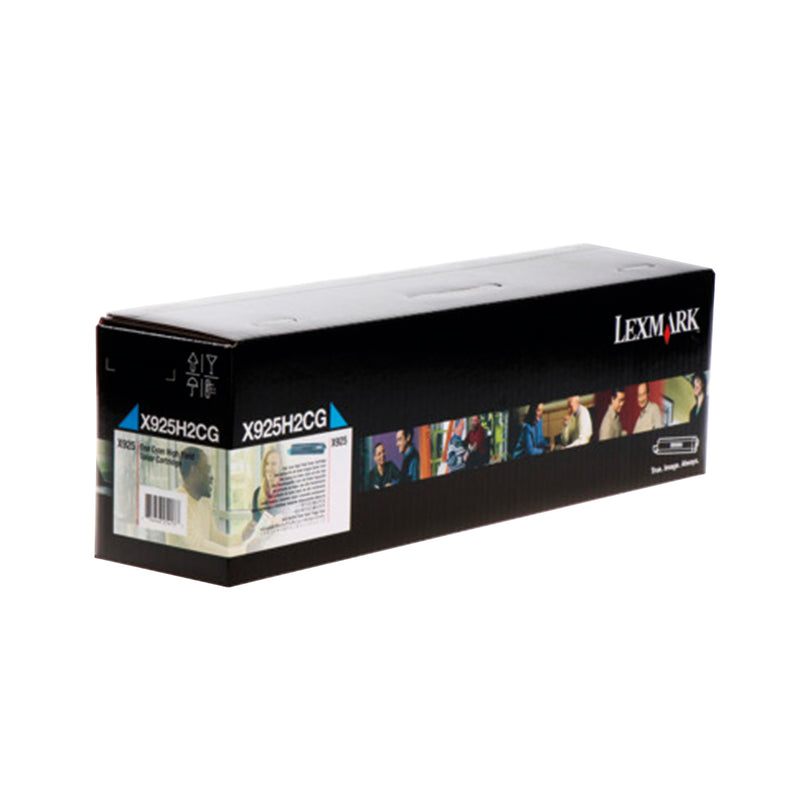Lexmark X925H2CG Cian Cartucho de Tóner Original