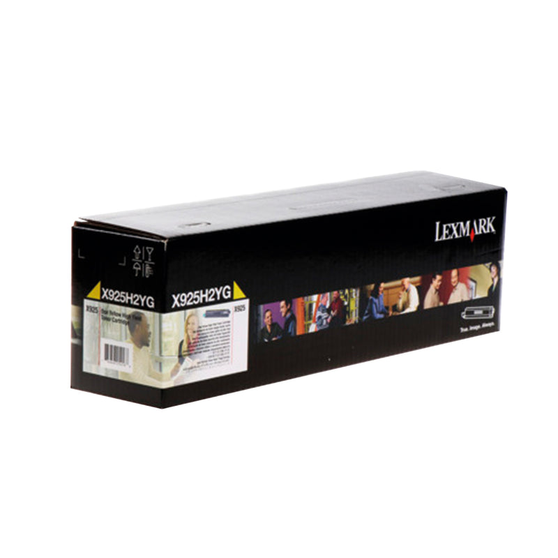 Lexmark X925H2YG Amarillo Cartucho de Tóner Original