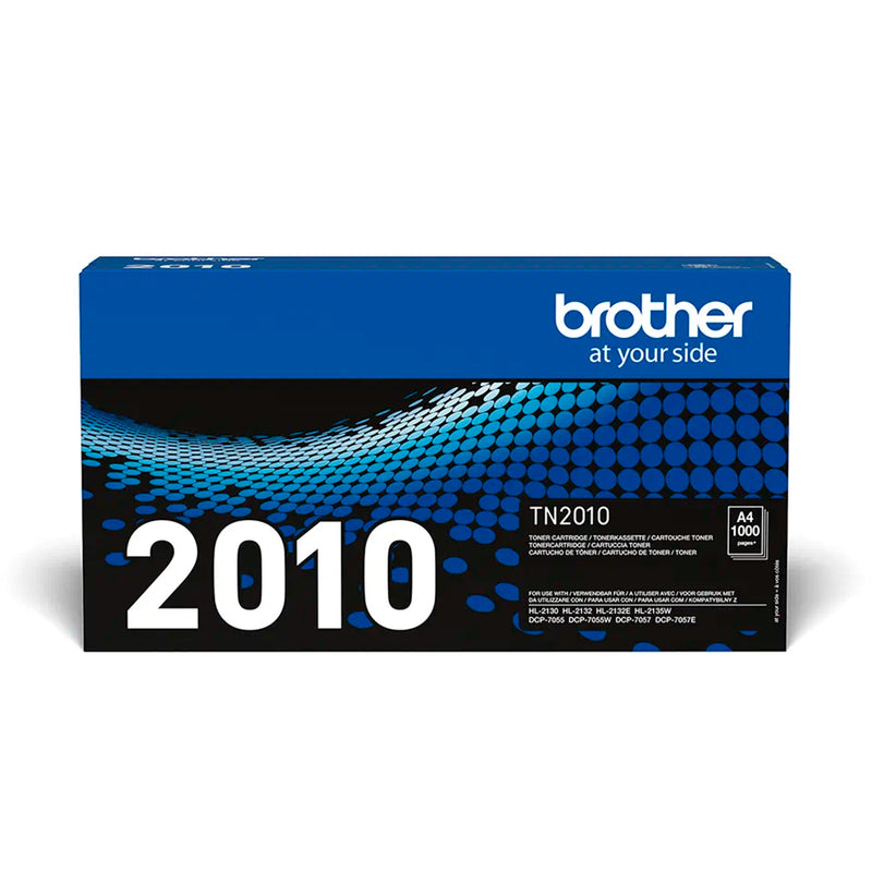 Brother TN2010 Negro Cartucho de Toner Original